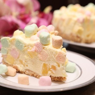 بالفيديو: طريقة تحضير "كيكة المارشميلو"