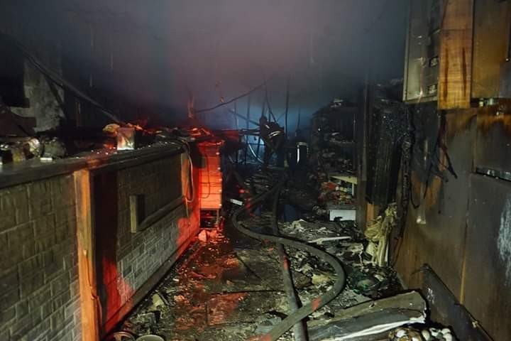 إصابة 9 مواطنين جراء اندلاع حريق في القدس