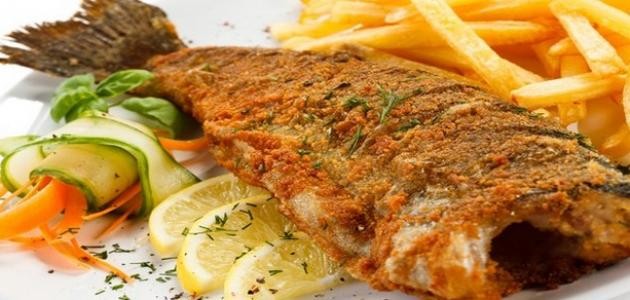 طريقة عمل "سمك دنيس" مقلي