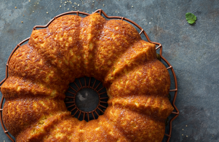 طريقة تحضير كيك "البرتقال" السادة