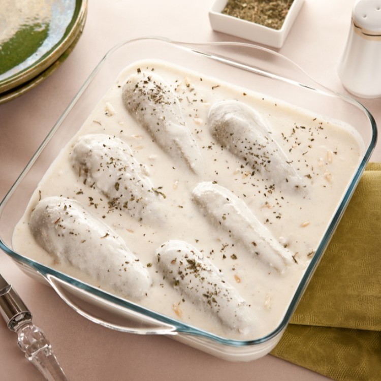 طريقة عمل "محشي كوسا باللبن"