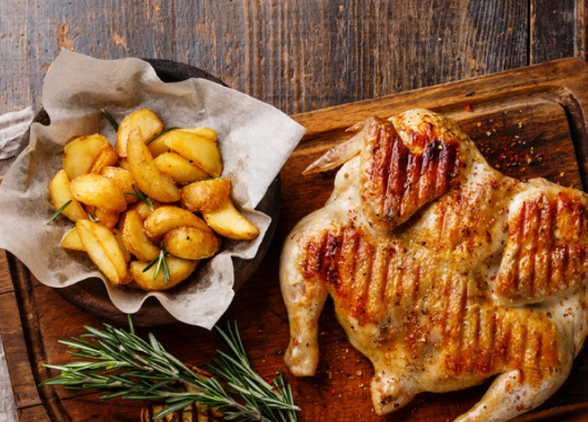 شاهدوا: طريقة عمل"دجاج مشوي" مع "التتبيلة" الخاصة