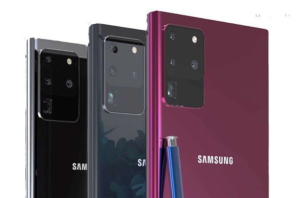 شاهدوا: تسريبات جديدة لهاتف +Galaxy Note 20