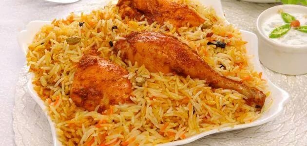 بالفيديو: طريقة تحضير "الأرز البخارى" بالدجاج