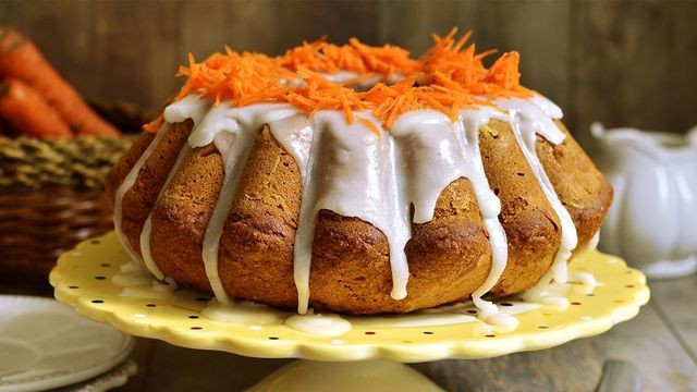 بالفيديو | طريقة تحضير "كيكة الجزر" مع الصوص