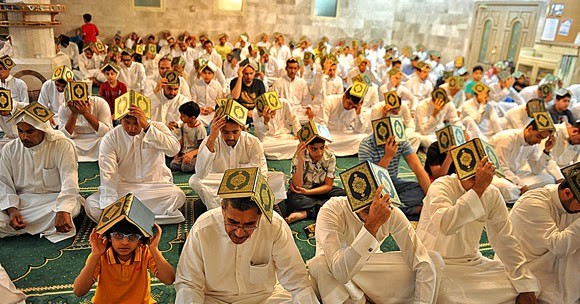 دعاء رفع المصاحف في ليلة القدر مكتوب