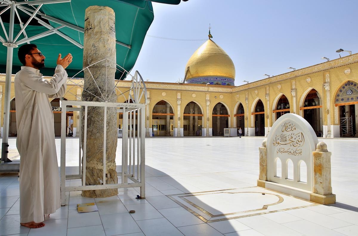 دعاء الجوشن الكبير في ليلة القدر مكتوب اللهم اني امسيت لك عبدا