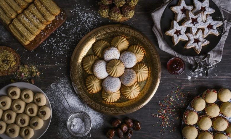 طريقة عمل كحك العيد 2021 الناعم بالكيلو