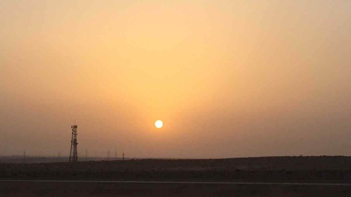 شاهد: كيف يكون شروق الشمس من علامات ليلة القدر