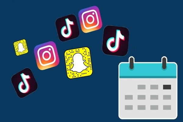 شاهدوا | تقويم افتراضي من خدمة ContentCory لنشر المنشورات على مواقع التواصل