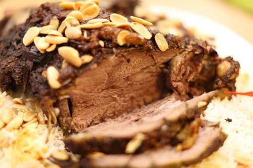 بالفيديو | طريقة تحضير "فخذ الخروف" المشوي