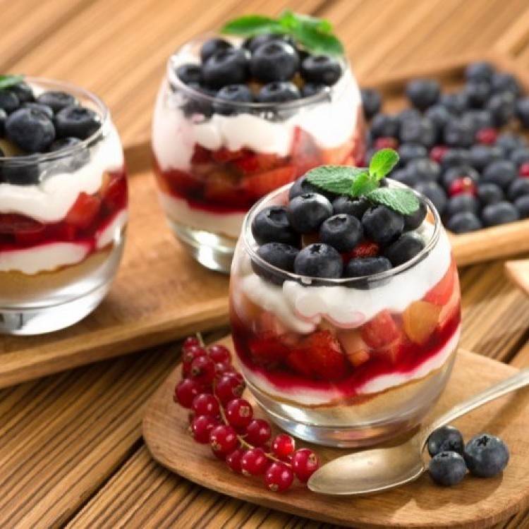 بالفيديو | طريقة تحضير "حلى كاسات الكنافة"