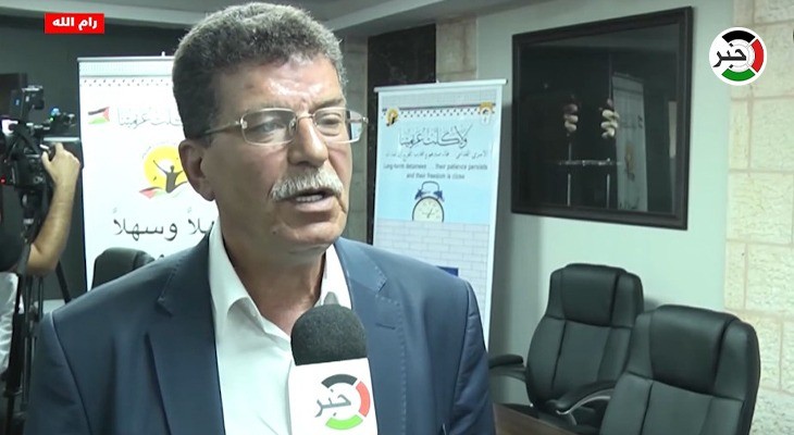 قدورة فارس لـ"خبر": نسعى لكسر "التابو" الإسرائيلي المتمثل في رفض إطلاق سراح الأسرى المرضى