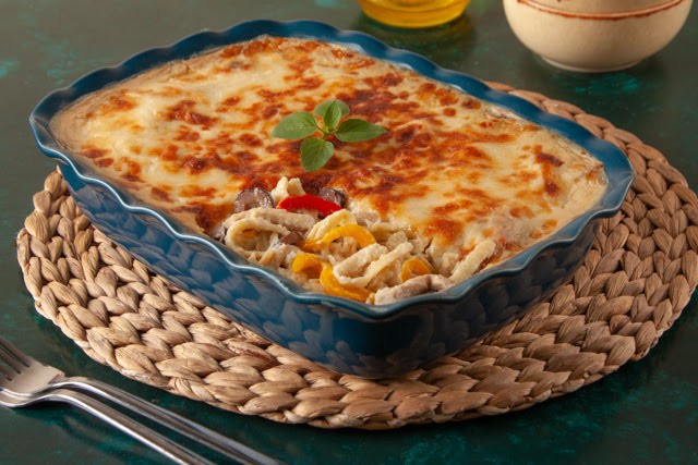 طريقه عمل المكرونة النجرسكو