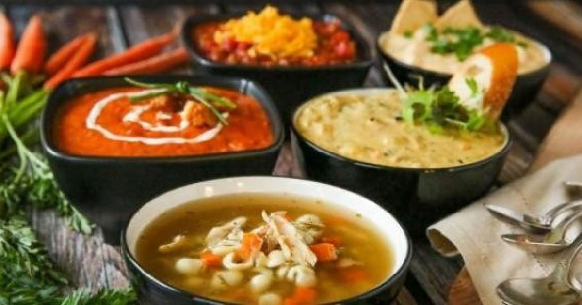 شوربات رمضان 2022 سهلة التحضير لتبدئي بها إفطارك