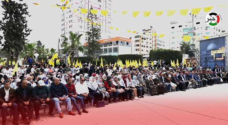 بالفيديو: مهرجان وطني في غزّة لإحياء ذكرى القائد خليل الوزير ودعم صمود الأسرى