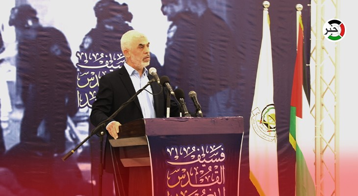 بالفيديو: السنوار يدعو شعبنا وفصائل المقاومة إلى الاستعداد للدفاع عن القدس