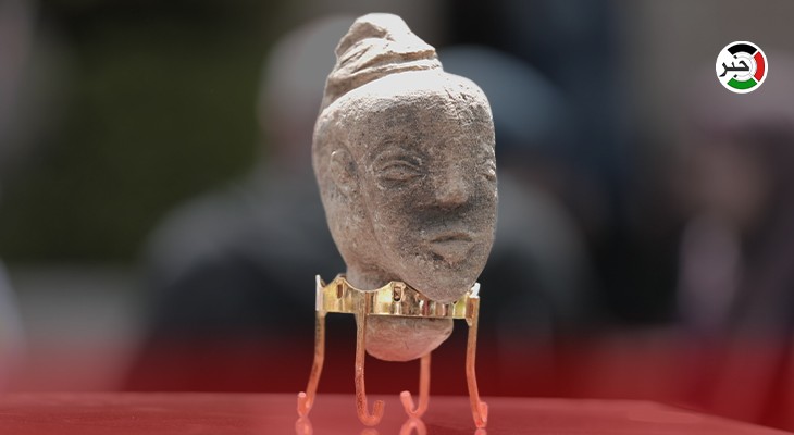 بالفيديو: تمثال "الآلهة الكنعانية".. السياحة والآثار بغزّة تعرض الاكتشاف الأثري الجديد