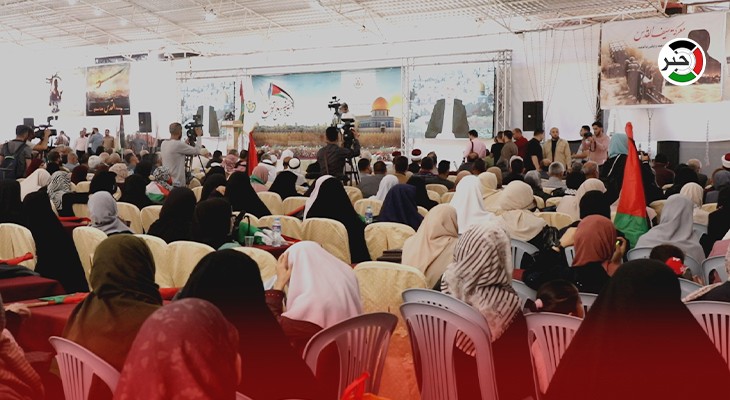 بالفيديو: الفصائل تعقد مؤتمراً وطنياً في غزّة بمناسبة الذكرى الأولى لمـعركة "سيف القدس"