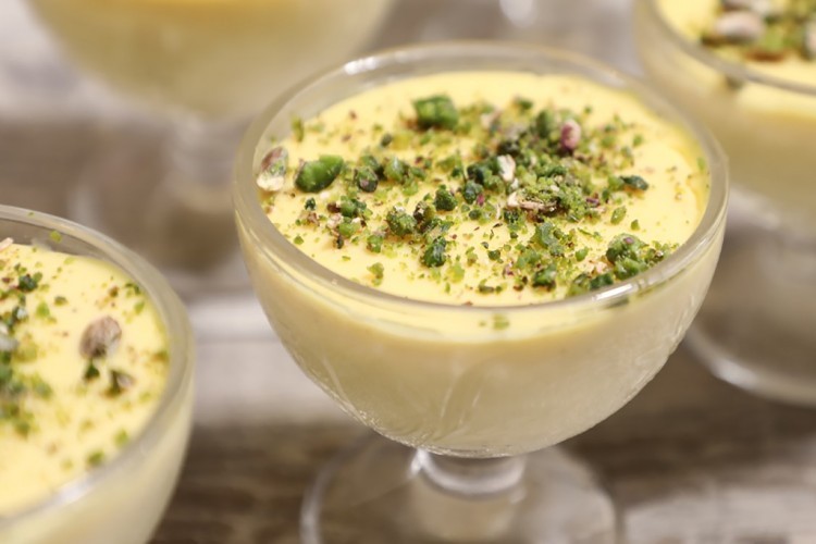 مهلبية بالقشطة