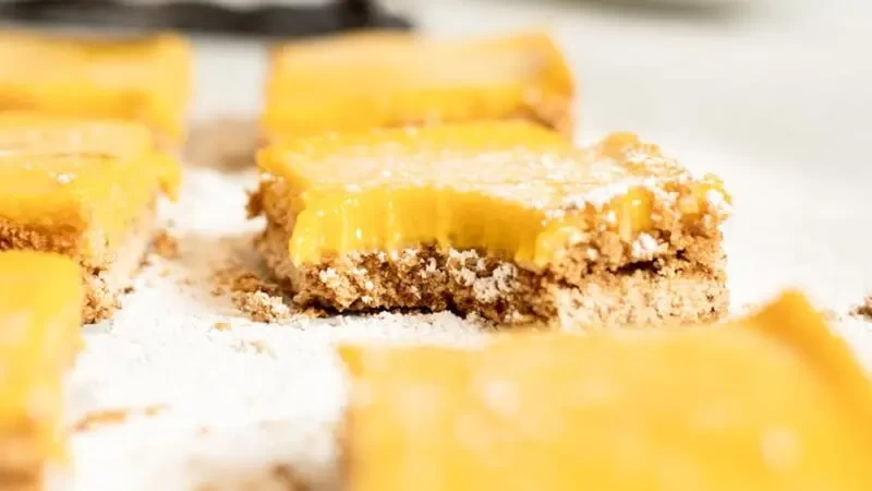 طريقة عمل قطع حلوى المانجو