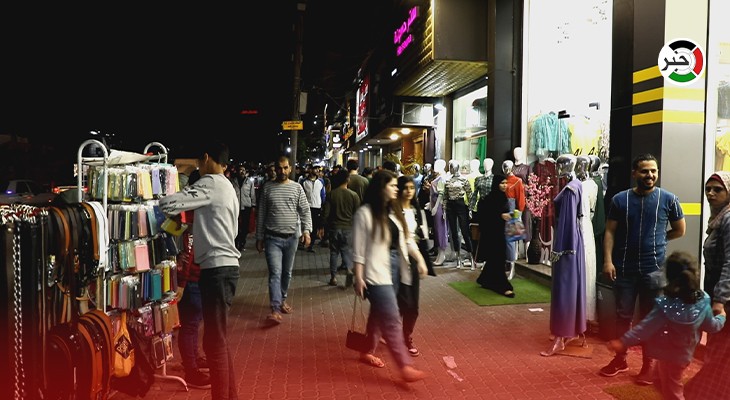 بالفيديو: استعدادات المواطنين في غزّة لاستقبال عيد الفطر السعيد