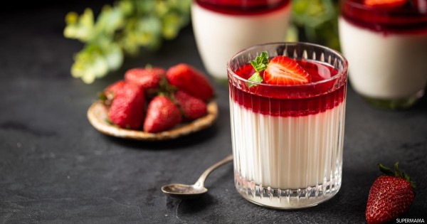 مهلبية جوز الهند بالجيلي