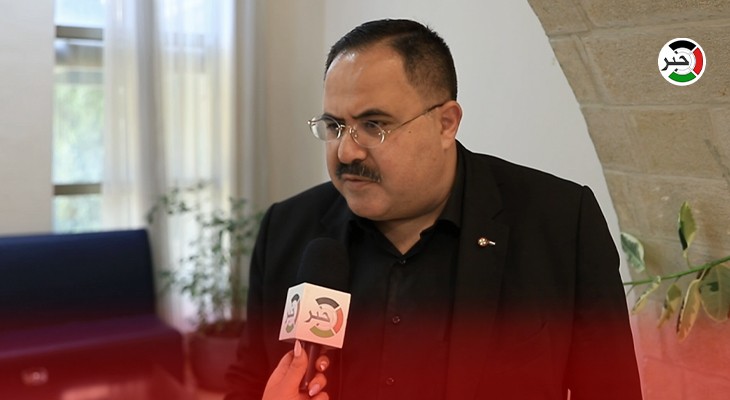 بالفيديو.. صبري صيدم لـ"خبر": الكل الفلسطيني مُطالب بمواجهة العدوان الإسرائيلي الشامل