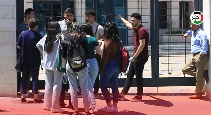 بالفيديو: عدسة "خبر" ترصد آراء طلبة الثانوية العامة برام الله في امتحان اللغة الإنجليزية