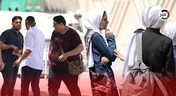 بالفيديو: طلبة الثانوية العامة بغزّة "الفرع الأدبي" يشكون من صعوبة امتحان الثقافة العلمية