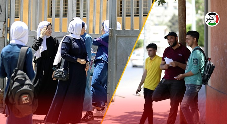 بالفيديو: آراء طلبة الثانوية العامة بغزّة في الورقة الأولى من امتحان مبحث اللغة العربية