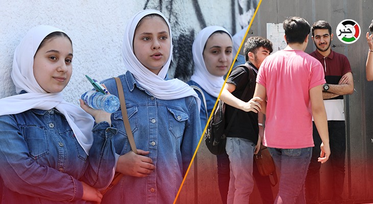 بالفيديو: تباين آراء طلبة الثانوية العامة بغزّة حول امتحان مبحث التربية الإسلامية