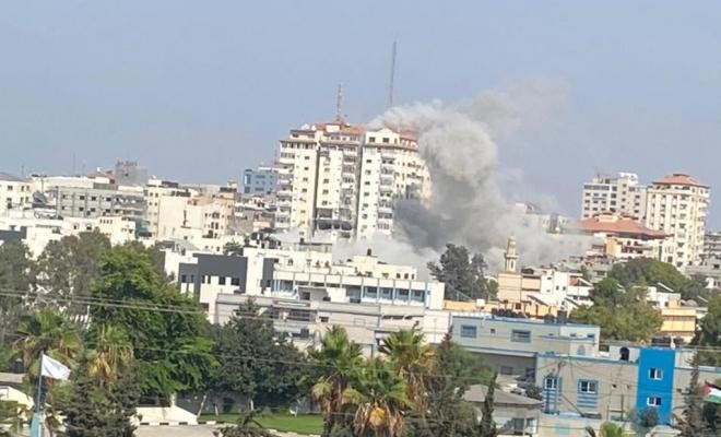 بالفيديو| الجهاد وحماس والديمقراطية لـ"وكالة خبر": جهود مكثفة لبلورة اتفاق تهدئة في غزة