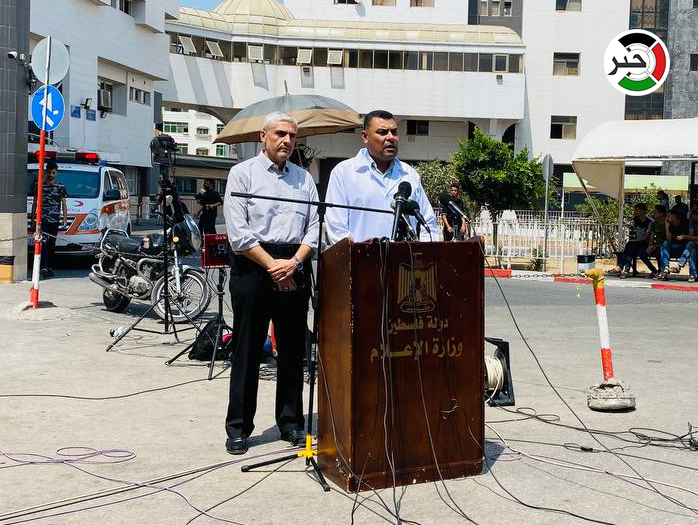 بالفيديو: الصحة تتحدث عن آخر مستجدات الوضع الصحي جراء تصاعد العدوان الإسرائيلي على غزة