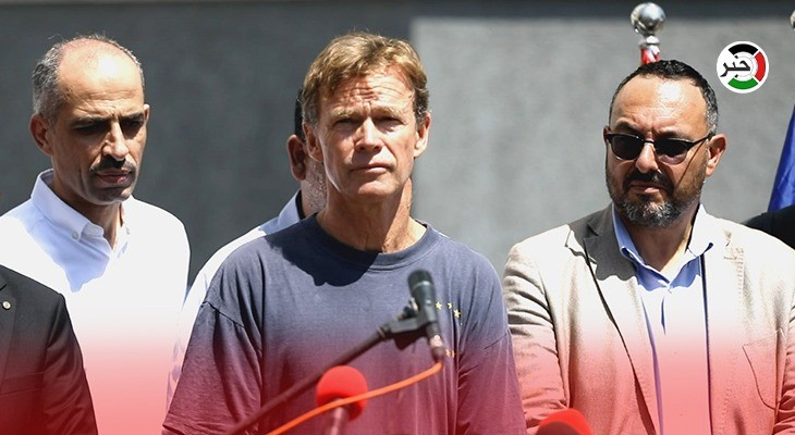 بالفيديو: سفراء الاتحاد الأوروبي يتفقدون جرحى العدوان الإسرائيلي الأخير على غزّة