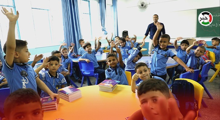 بالفيديو: وكالة "خبر" ترصد انطلاق العام الدراسي الجديد 2022-2023 في مدارس الأونروا