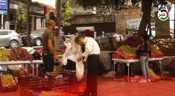 بالفيديو: "مهرجان العنب السنوي" برام الله.. فعالية تؤكد تمسك الفلسطيني بأرضه