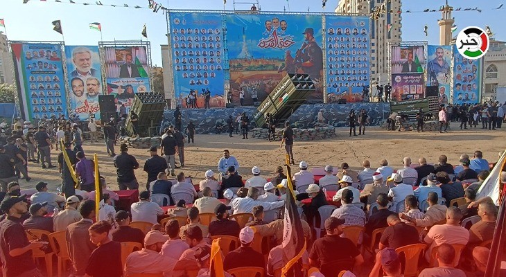 بالفيديو: الجهاد الإسلامي تُحيي ذكرى انطلاقتها الـ35 بمشاركة شعبية وفصائلية