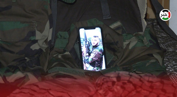 بالفيديو: وكالة "خبر" تلتقي عائلة الشهـيد أحمد علاونة الضابط في جهاز الاستخبارات 