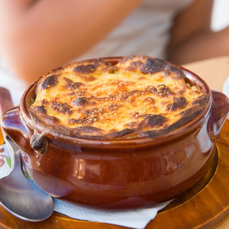 أرز معمر بالبشاميل