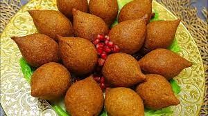 طريقة عمل كبة البرغل مع الطحين