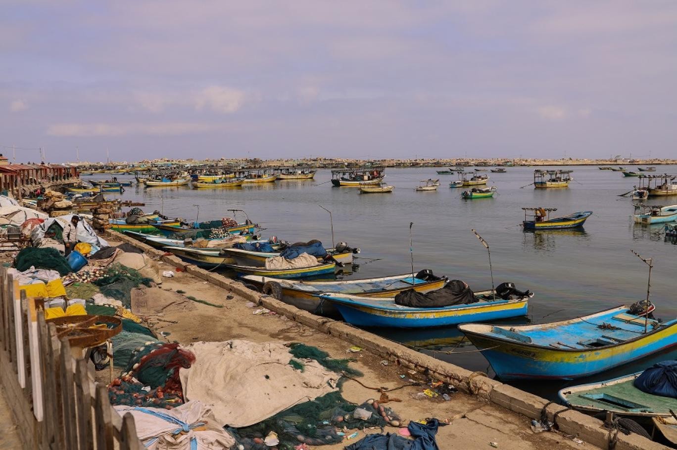 عياش يكشف لـ"خبر": إنشاء ورشة بإشراف الأمم المتحدة لصيانة مراكب الصيادين في جنوب ميناء غزة