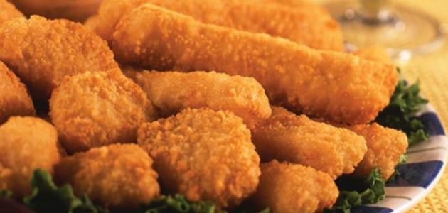 طريقة عمل كفتة السمك بالفرن