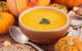 شوربة القرع بالبطاطس