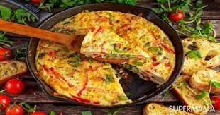 طريقة عمل عجة البيض