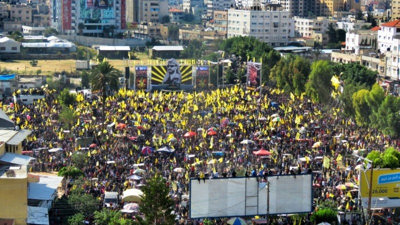 التيار الإصلاحي في فتح لـ"خبر": ثلاث فعاليات مركزية لإحياء الذكرى الـ18 لاغتيال الشهيد ياسر عرفات