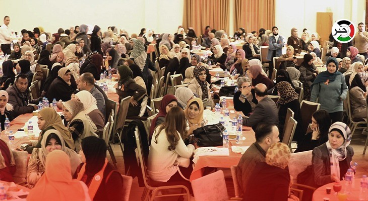 بالفيديو: استمرار فعاليات حملة 16 يوم لمناهضة العنف ضد النساء والفتيات في فلسطين
