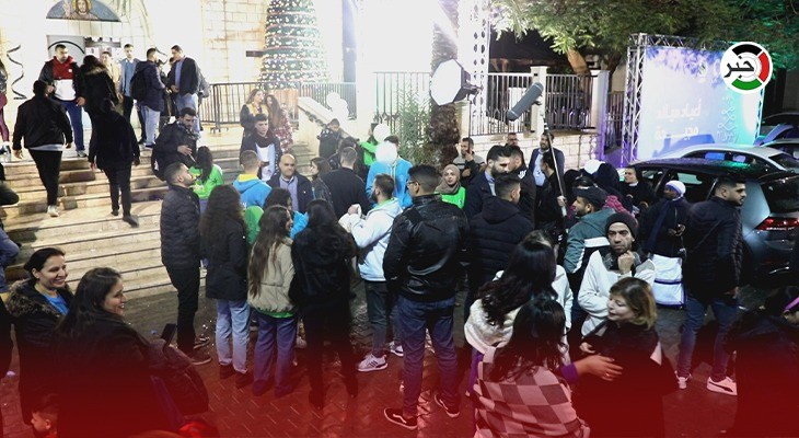 بالفيديو: مسيحيو غزّة يحتفلون بعيد الميلاد المجيد رغم القيود الإسرائيلية