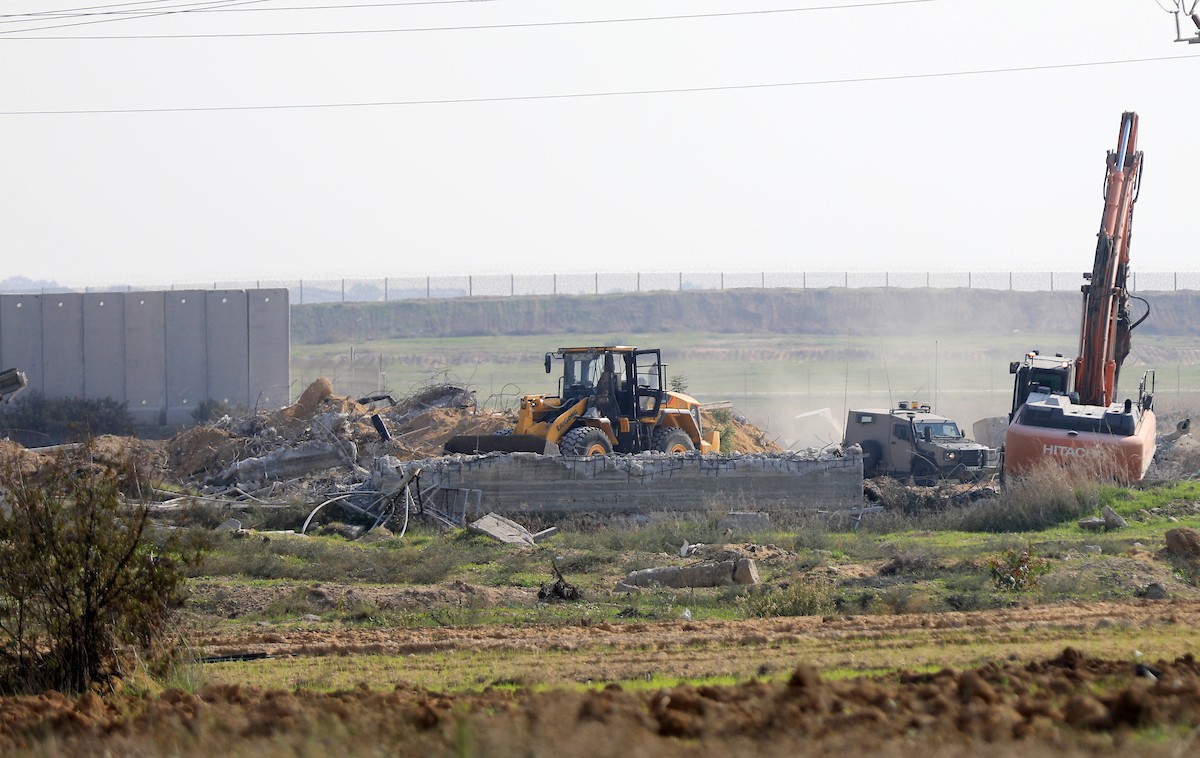 تقرير: تفكيك معبر كارني.. تحويل غزّة لأكبر سجن مفتوح في العالم