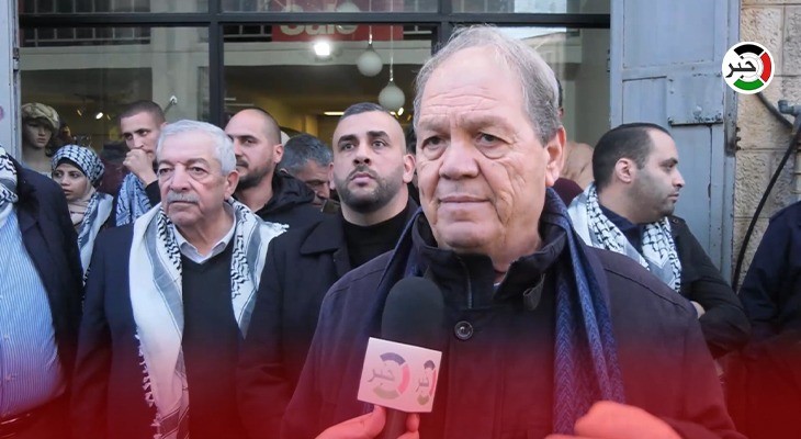 بالفيديو| روحي فتوح لـ"خبر": ذكرى انطلاقة حركة فتح مناسبة للتأكيد على تمسك شعبنا بحقوقه